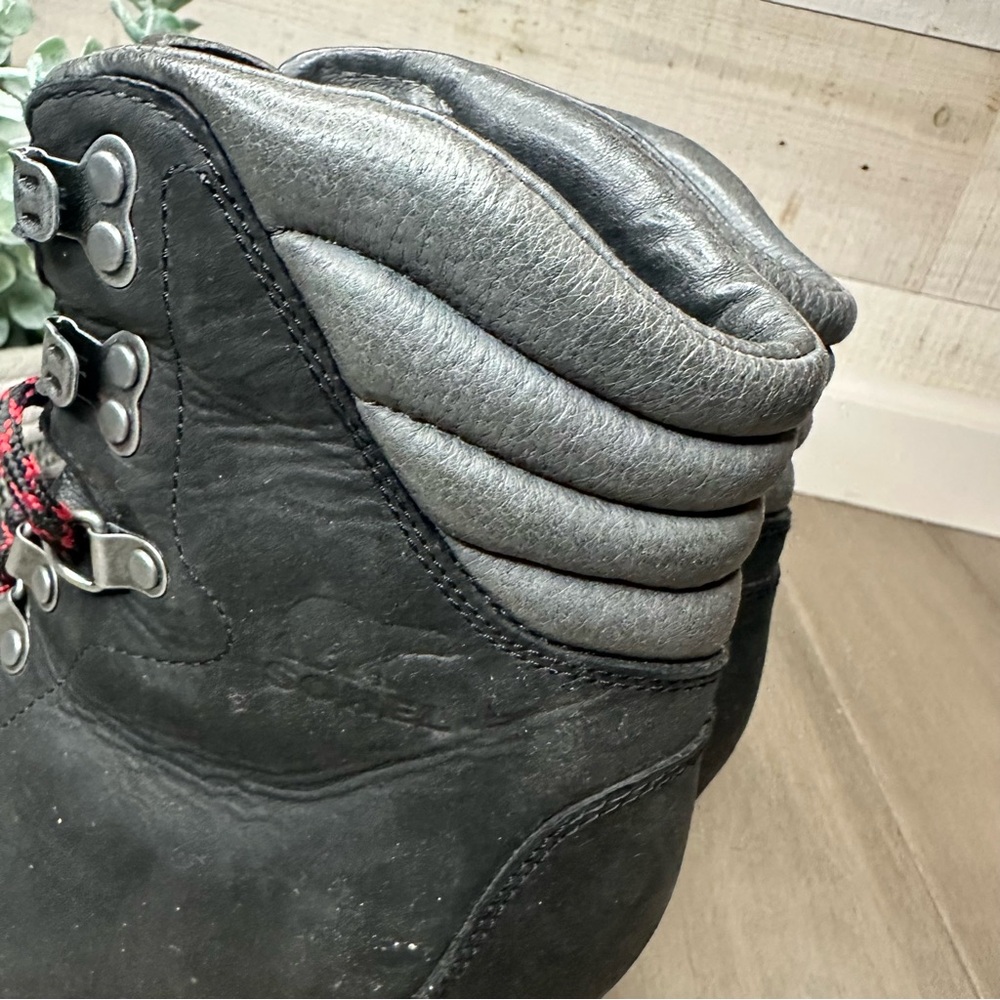SOREL WOMEN'S CONQUEST WEDGE WATERPROOF SNOW BOOTS  7 - Picture 12 of 16